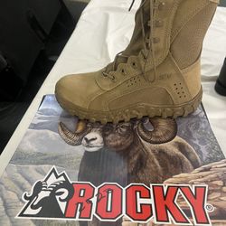 New Rocky S2V Coyote Brown Boots