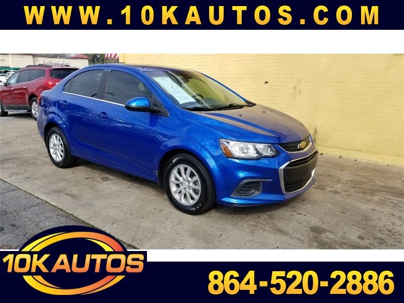 2017 CHEVROLET SONIC LT