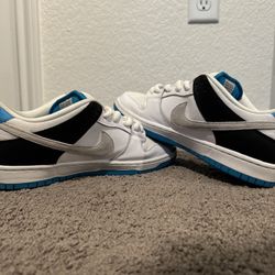 Nike Sb Dunk Low Laser Blue 