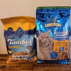 Blue Buffalo Cat Food 8lb