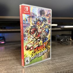 Mario Strikers Battle League for Nintendo Switch