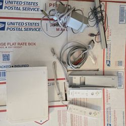 Nintendo Wii Rvl 101 Console 