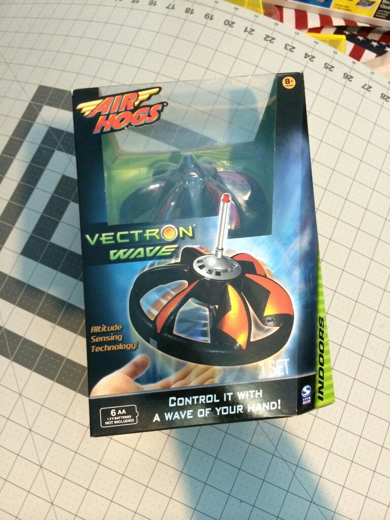 Air hogs vector wave