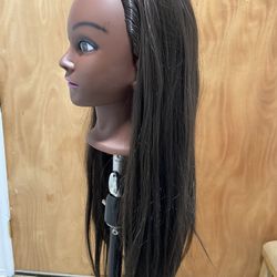 Practice Doll Heads “real Hair”