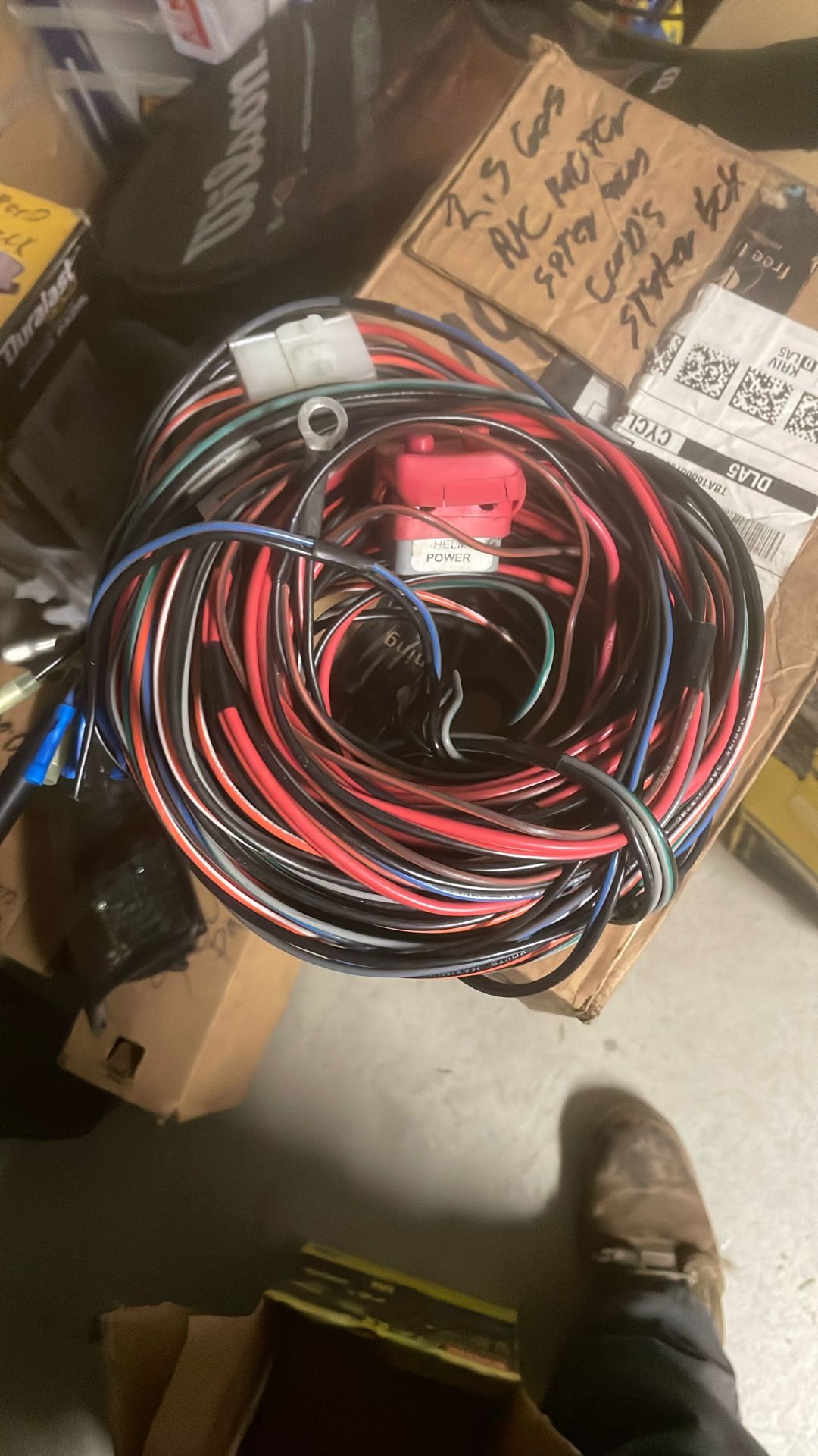 Brand New Pontoon Boat, Wiring Harness!!!!!!!