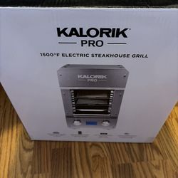 Electric Steak House Grill