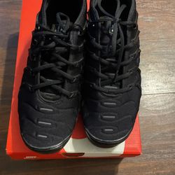 Nike Vapor Max All Black Size 9.5 