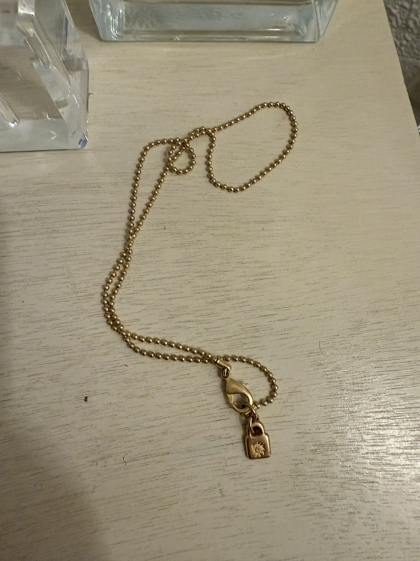 Gold Plated Necklace