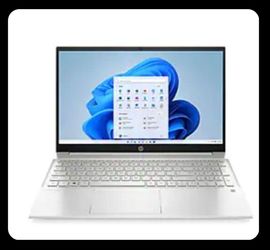 HP Pavilion 15.6" Laptop, Intel Core i7-1165G7, 12GB Memory, 512GB SSD, Windows 11