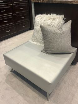 Sliver Ottoman Seat