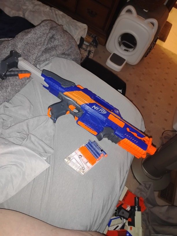 Nerf CS-18 N-Strike Elite Rapidstrike