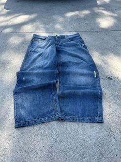 Pepe Jeans Men's Blue and Navy Jeans