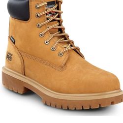 Timberland PRO Women's Direct Attach 6" Steel Safety Toe Insulated Waterproof Industrial Work Boot