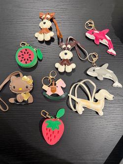 Keychain Charm and bag charm