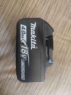 Battery MAKITA 4.0 AH 18 V