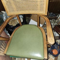 1950s bank chair