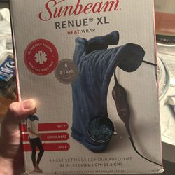 Sunbeam Renue Xl Heat Wrap