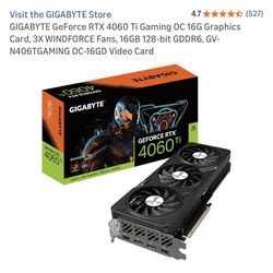 GIGABYTE GeForce RTX 4060 Ti Gaming OC