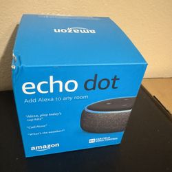 Amazon Echo Dot 3rd Generation