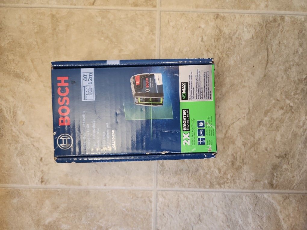 Bosch Laser