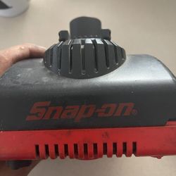 Snap On Universal charger with two battery adapters