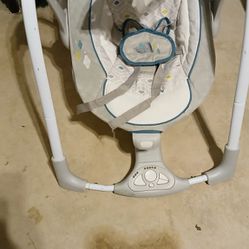 Infant Swing With Vibration Mode