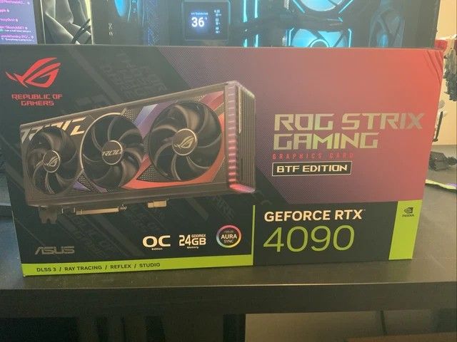 ASUS GeForce RTX 4090 Gpu