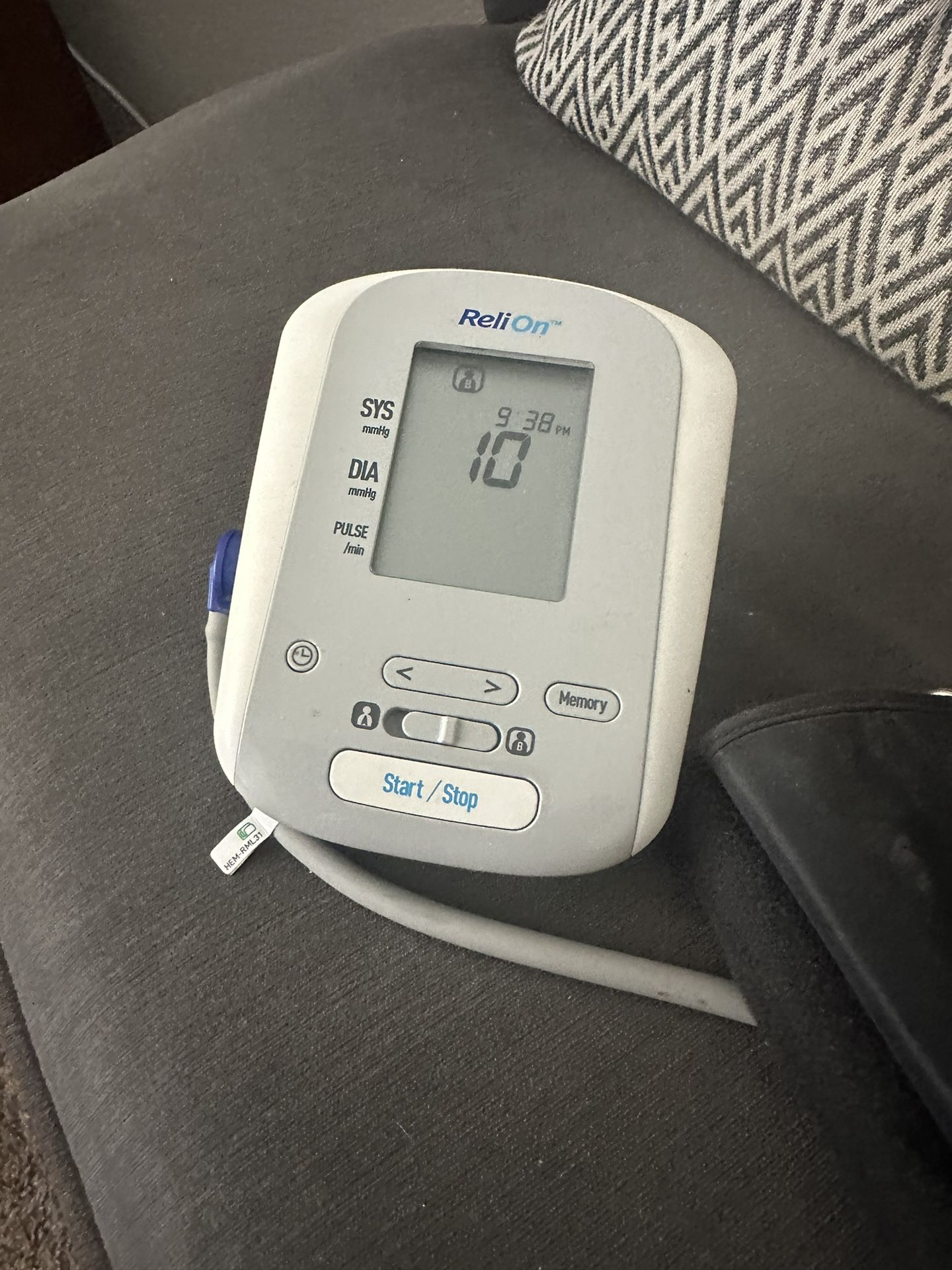 Blood Pressure Reader