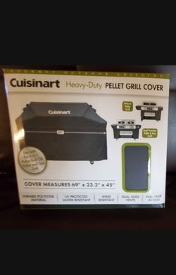 NIB. Cusineart BBQ Grill Cover