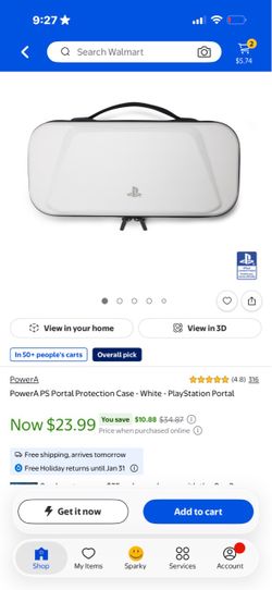 Ps5 portal Case and console