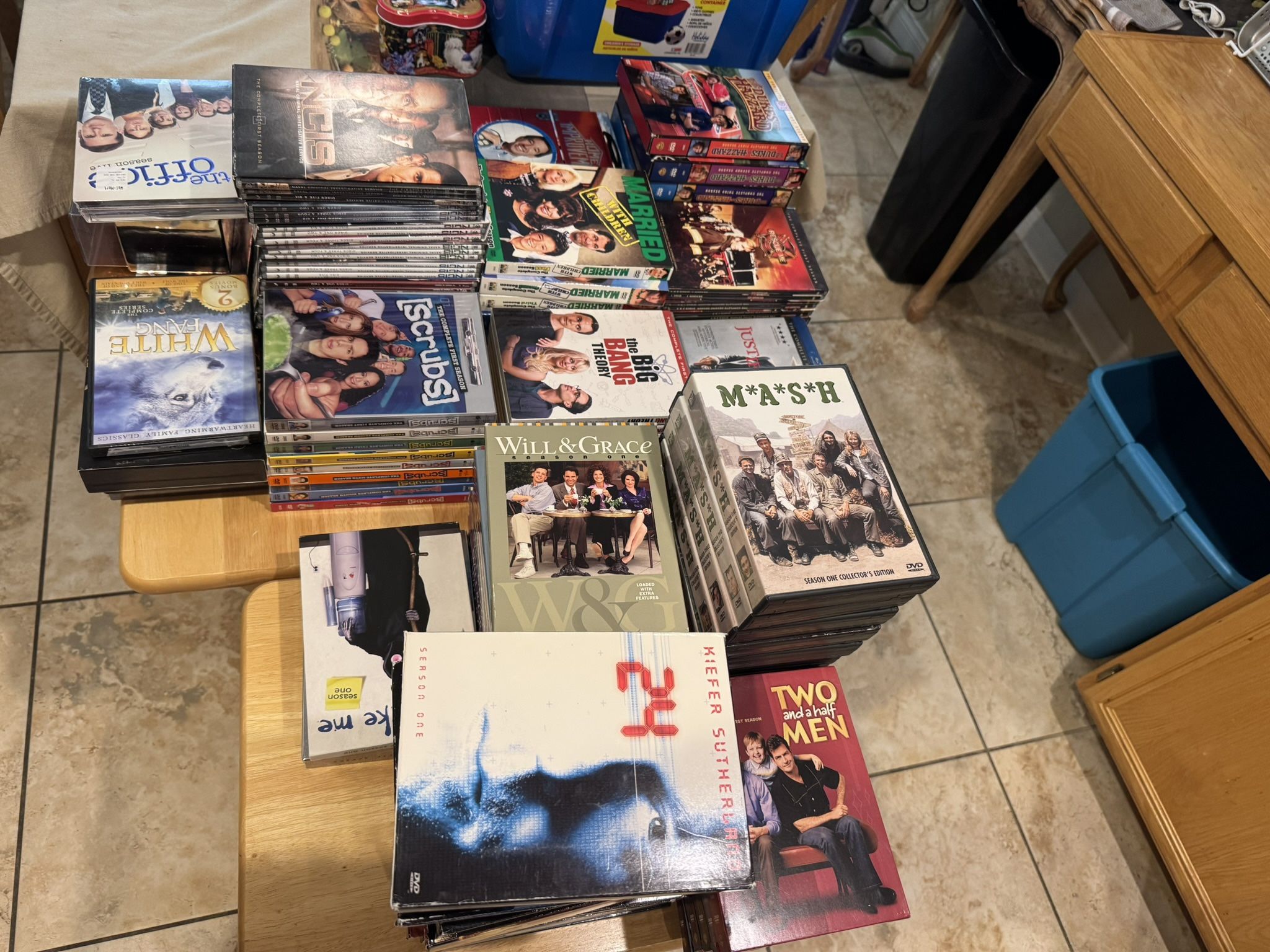 Blu-rays, DVDs and Box Sets for sale. See description for complete list and prices.