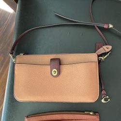 Coach Crossbody Purse & Wallet