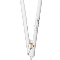 Purify Purify Travel Size Styling Mini Hair Straightener Flat Iron, White