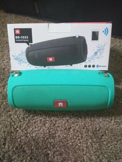 Portable Bluetooth speaker