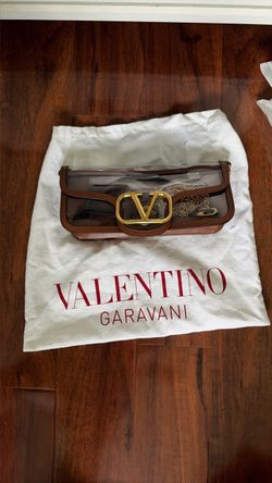 Valentino Garavani Transparent Shoulder Bag