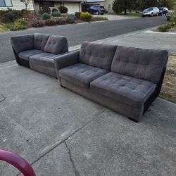 Free!!  L shape sofa