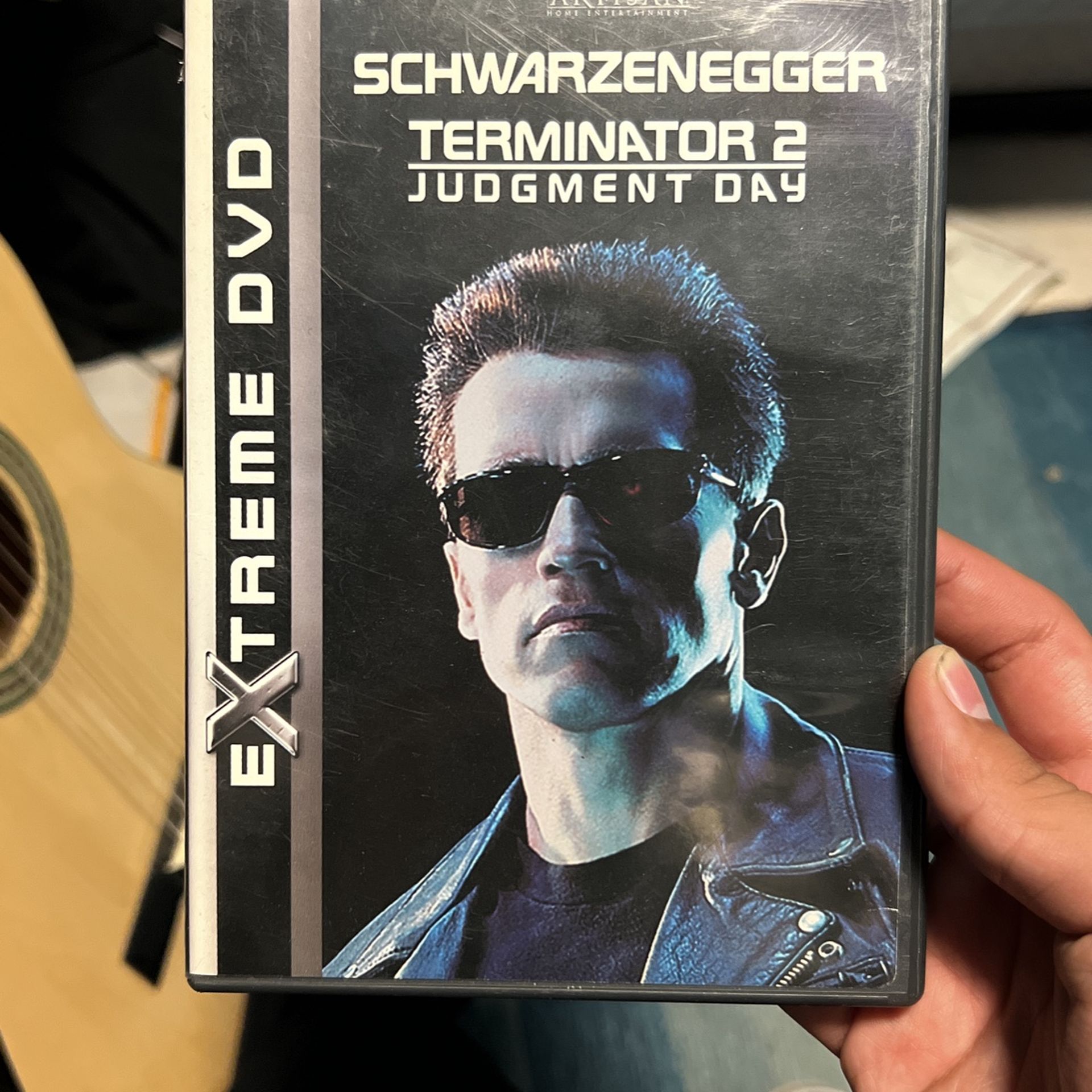 Terminator 2 : Judgment Day 2 Disc DVDs