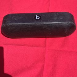 Beats by Dr. Dre Pill+  Bluetooth Wireless Speaker (A1680) - Black