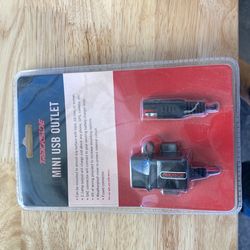 Mini USB Outlet