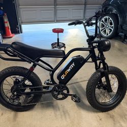 7 Speed Ebike