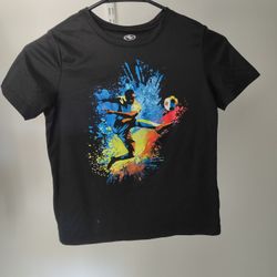 Clothes Soccer T Shirt For Kids