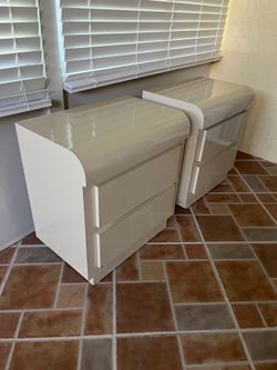 Formica Nightstands