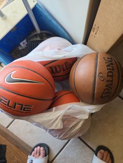 4 Pro.Basketballs Really Nice