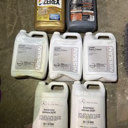 Misc Automotive Coolant 