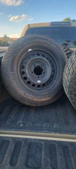 1 New Michelin 275/65/18