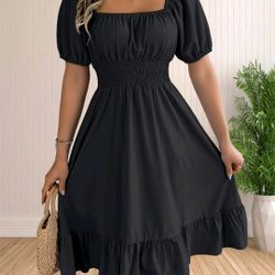 Ruffle Dress