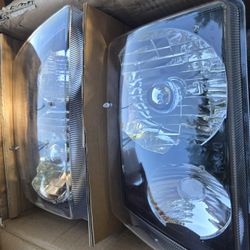 Set Of Headlight Ford Ranger 