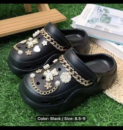 Charm shoes