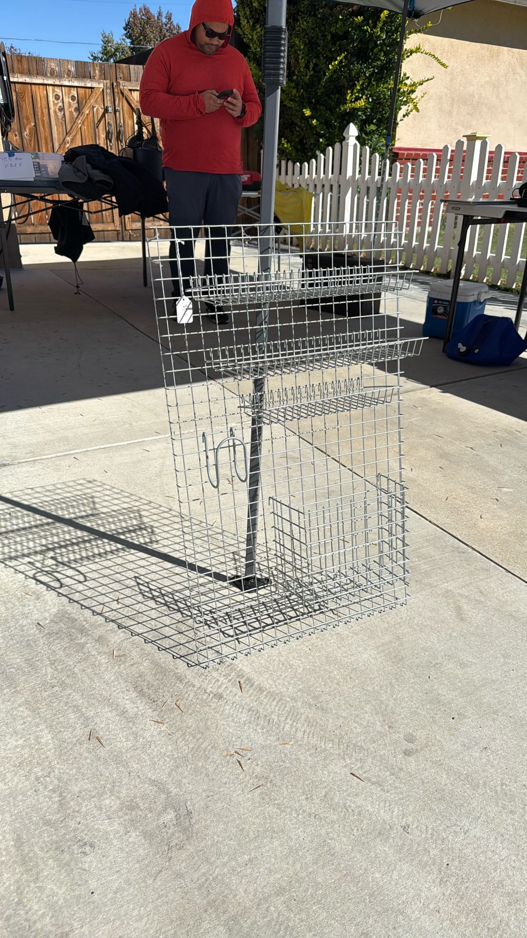 Container Store Wire Rack