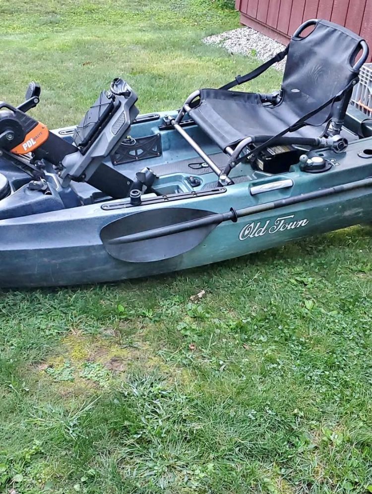 Old-Town-12'-Kayak